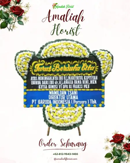 Papan Bunga Duka kawasan industri bekasi international industrial estate